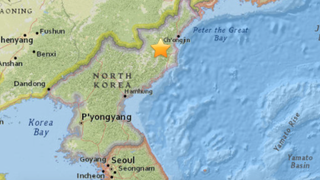 Earthquake Detected Near North Korea's Nuclear Test Site